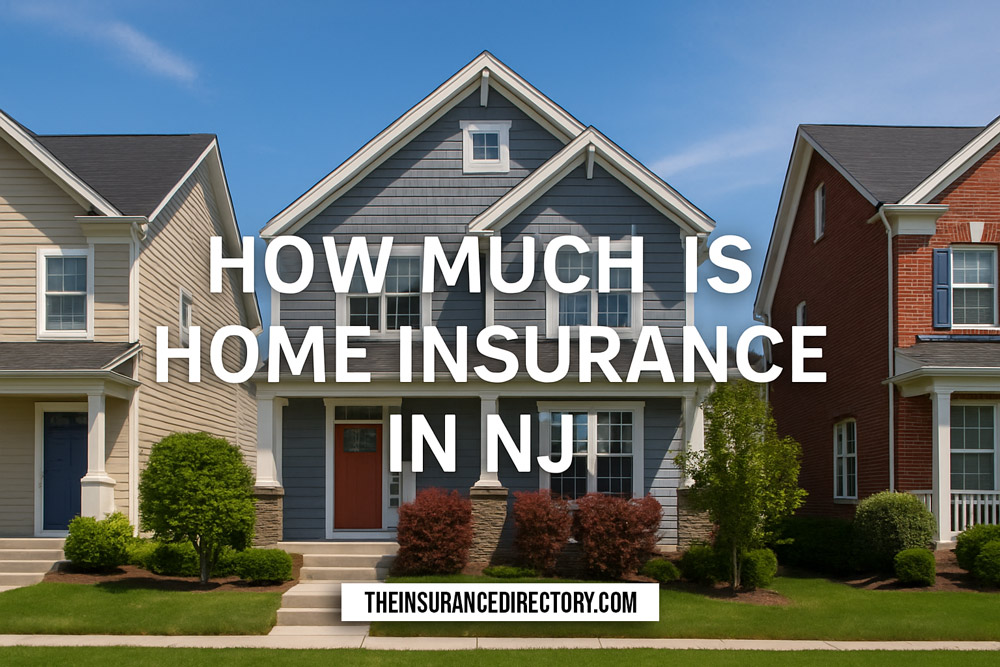 how much is home insurance in nj